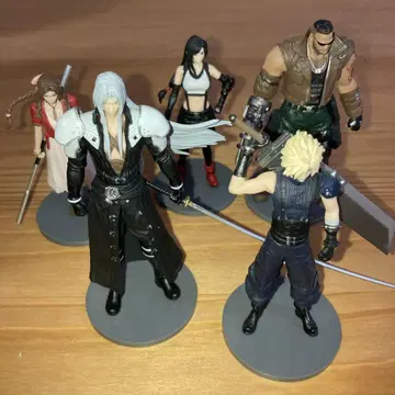 ff7 리메이크 트레이딩 예술 클라우드 세피로스 티파 피규어