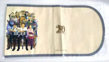대반전 재판 북커버 역전 재판 시리즈 20주년 기념 굿즈 캡콤