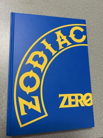 Zodiac Zero 아트 북  히가시 모토히라