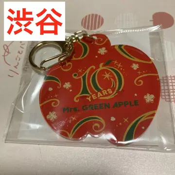 Mrs. GREEN APPLE 랜드마크 아크릴 키링 시부야
