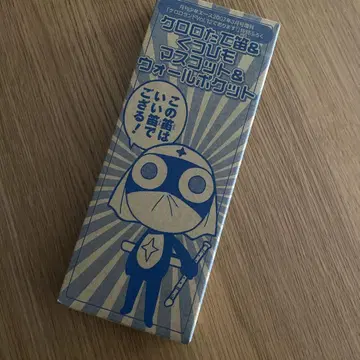 케로로 타테부이 & 마스코트 & 월 포켓 개구리 중사 케로로 레어 귀중품