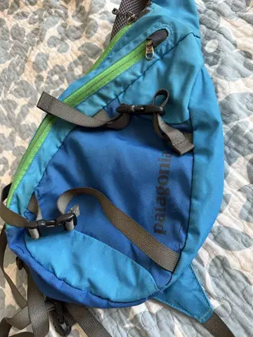Patagonia 파랑 숄더백