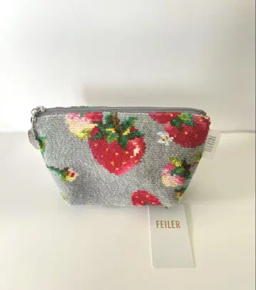 FEILER 딸기 무늬 파우치