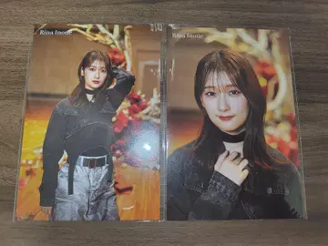 202: 사쿠라자카46 이노우에 리나 12번째 싱글 BACKS 엽서
