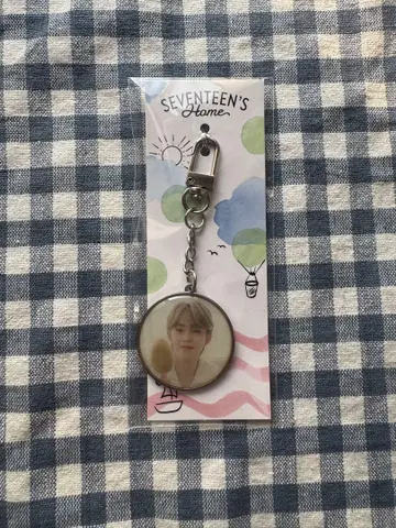 SEVENTEEN HOME 2021 사진 키링 에스크