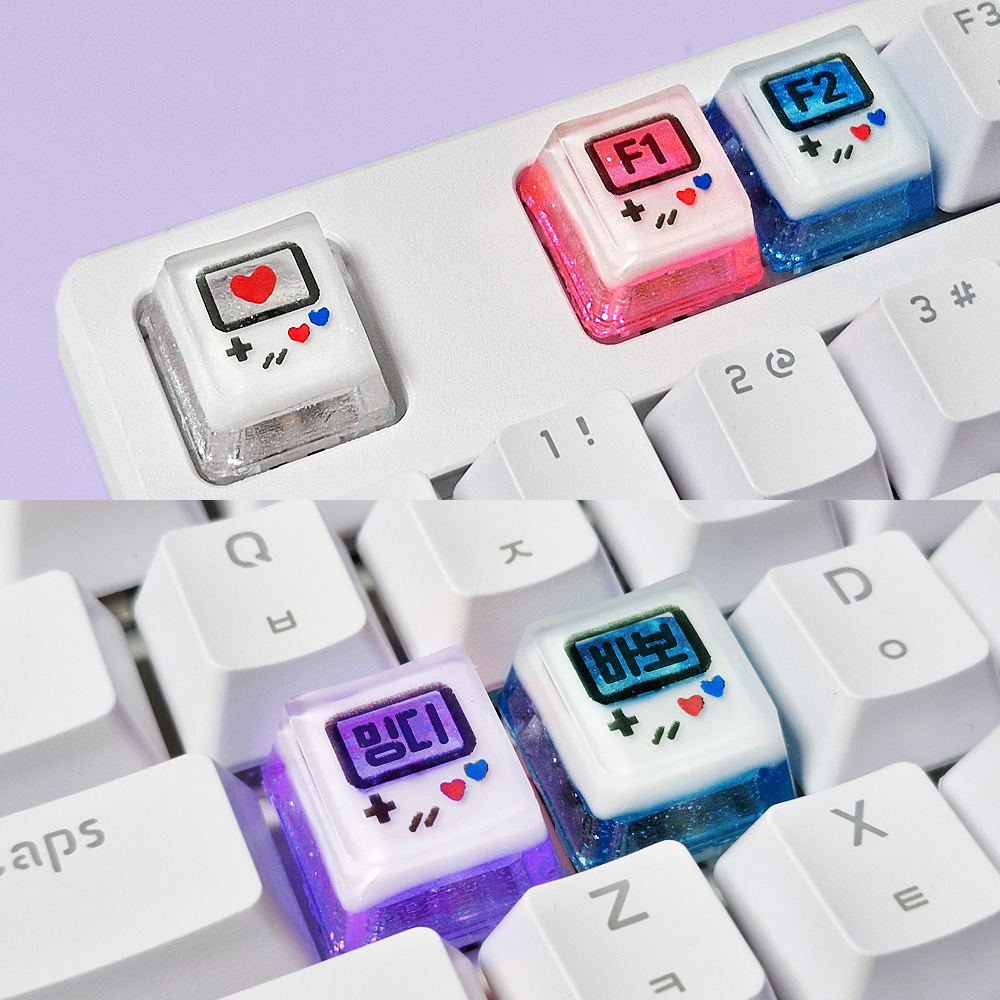 키캡] 레트로게임기 아티산 포인트키캡 문구커스텀레진핸드메이드기계식키보드 | 브랜드 중고거래 플랫폼, 번개장터