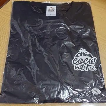 NiziU 'COCO! nut Fes.' 티셔츠 [BLACK][XL]