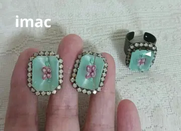 imac 귀찌 & 반지 세트