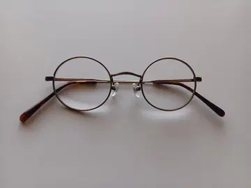 메탈 프레임 라운드형 안경 JINS 도수