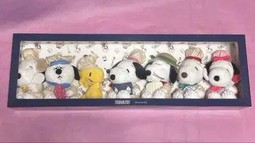 애프터눈 티 스누피 남매 봉제 인형 세트