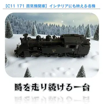 C11 171 증기기관차