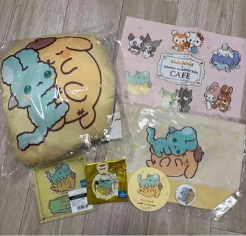 리브리 아일랜드 산리오 콜라보 굿즈
