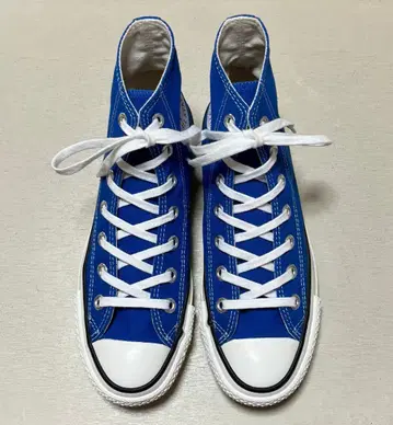 컨버스 일본제 올스타 J 블루 HI 23.5cm