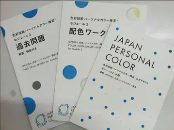 색채 퍼스널 컬러 검정