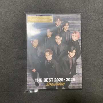 SnowMan THEBEST2020-2025 새상품급 초회판 A