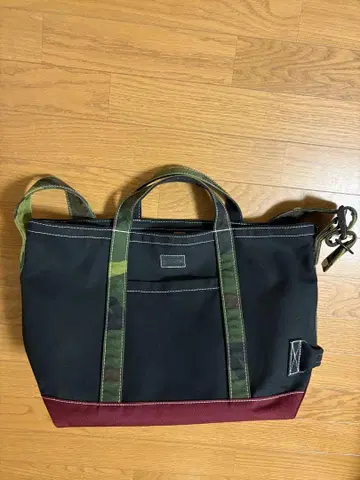 블루 러그 토트백