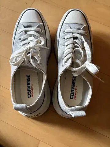 CONVERSE ALL STAR 통굽 스니커즈 24세