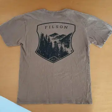 FILSON 필슨 made in USA 미국제 티셔츠 S