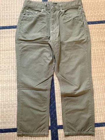 UNITED ARROWS 크롭 팬츠