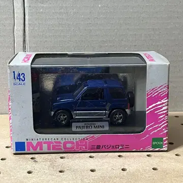 1/43 에포크 MTECH 미쓰비시 파제로 미니 절판 레어