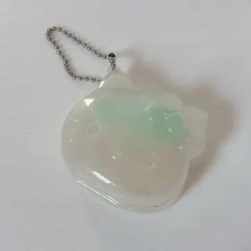 산리오 레트로 헬로키티 페이퍼 클립 투명