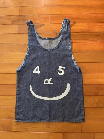 45R 백 데님 에코백