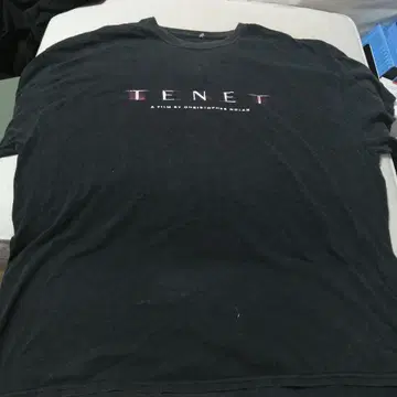 TENET 티셔츠 XL 사이즈 블랙
