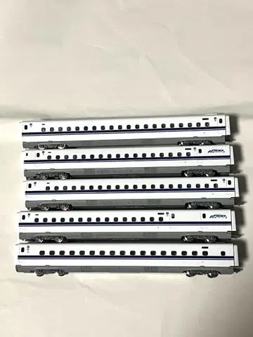 신칸센 N700A 중간 차량 5량 tomix