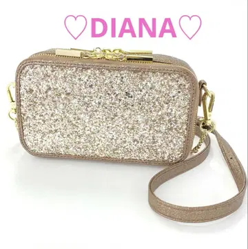 DIANA 글리터 숄더