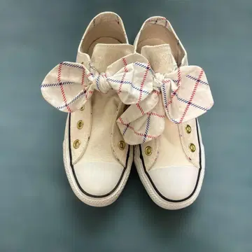 CONVERSE 올스타 리본 포함 스니커즈