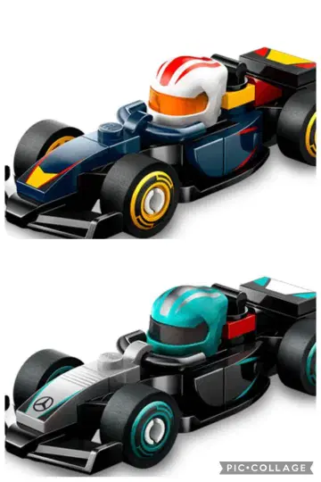 F1 레고 컬렉터즈 2종