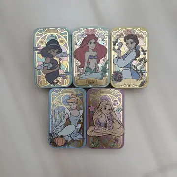 디즈니 프린세스 슬라이드 캔