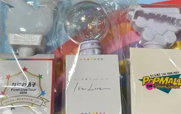 나니와단시 응원봉 3개 세트