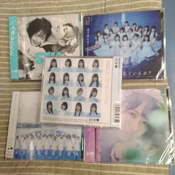 STU48 오리지널 앨범 5장