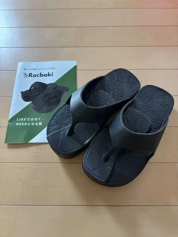 Racbaki 이지 샌들 블랙 여성용 S 사이즈
