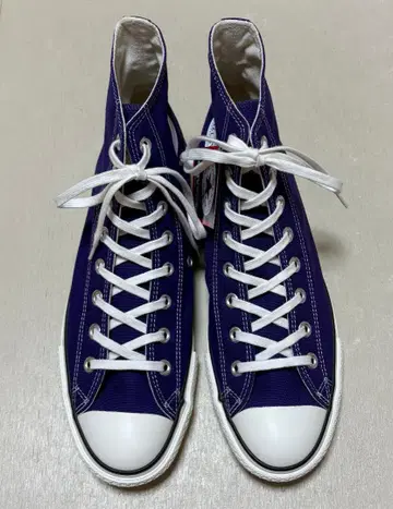 컨버스 일본제 올스타 J 퍼플 HI 28cm 새상품