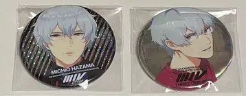 SideM 사토미치 캔뱃지 fifs 실물 크기 표정