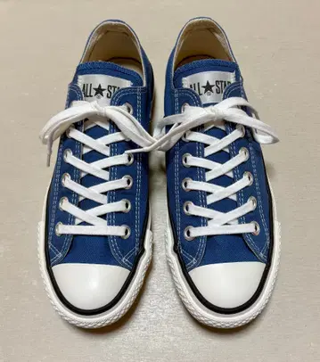 컨버스 일본제 올스타 J 라이트 네이비 OX 24cm