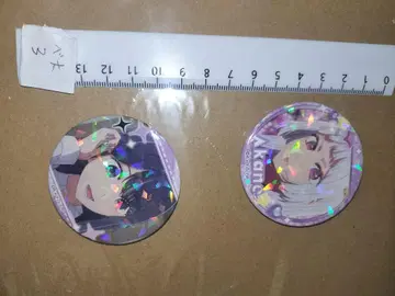 캔뱃지 2개 세트 Akane 아카네 최애의 아이