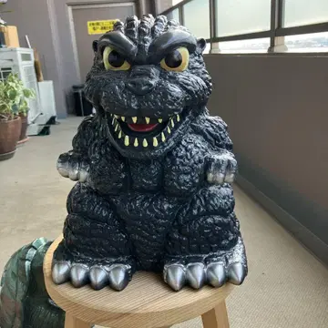 고질라 저금통 고질라 피규어 약 33cm 블랙