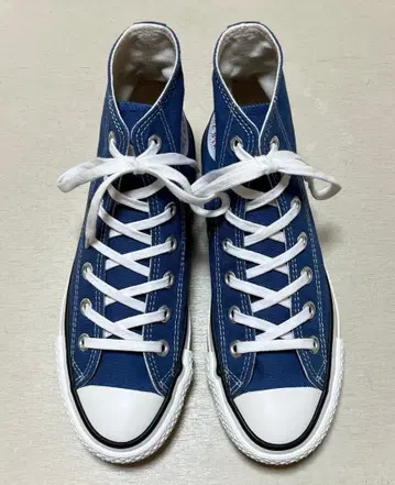 컨버스 일본제 올스타 J 라이트 네이비 HI 23cm