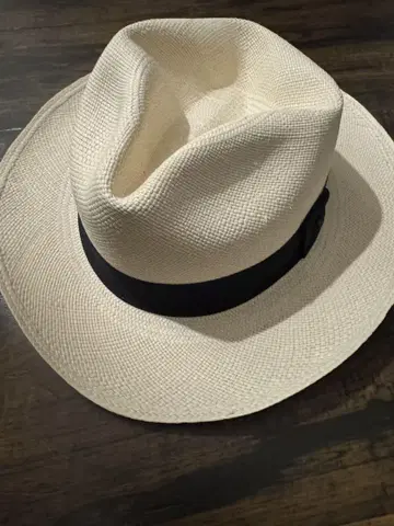 파나마 햇 밀짚 Genuine Panama Hat 두지엠