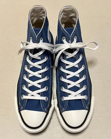 컨버스 일본제 올스타 J 라이트 네이비 HI 23.5cm
