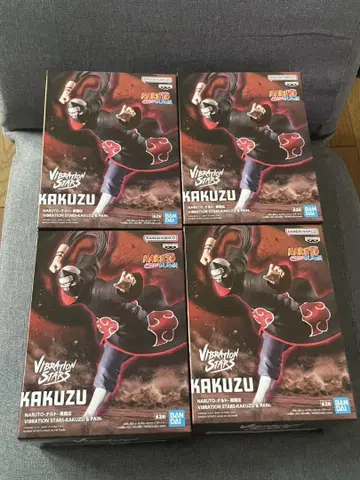 NARUTO 나루토 VIBRATION STARS 피규어