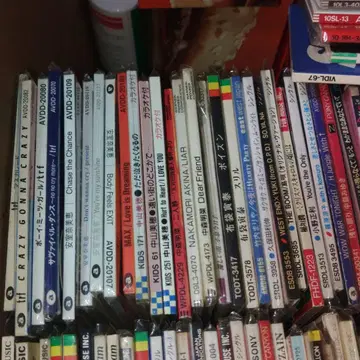 J-POP 싱글 CD 약 140장