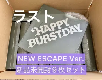 SEVENTEEN NEW ESCAPE Ver. 미개봉 새상품 9장 세트