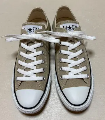 컨버스 올스타 베이지 OX 24cm