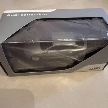 아우디 A5 Sportback 1:43 실버 자동차 모형