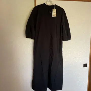 무인양품 롱 원피스