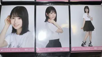 노기자카46 마스다 미오네 프릴 미니 스커트 컴프